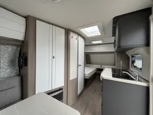 Fahrzeugbild Hobby OnTour 460 DL Bettverbreiterung, 1500 KG #8