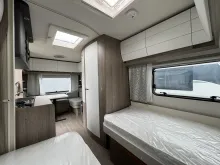 Fahrzeugbild Hobby OnTour 460 DL Bettverbreiterung, 1500 KG #13
