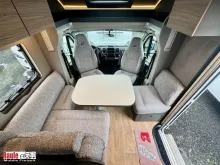 Fahrzeugbild Dethleffs Trend T 7057 EB, niedriges Bett *ab November* #4