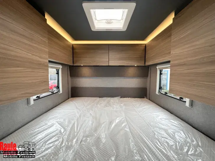 Fahrzeugbild Dethleffs Trend T 7057 EB, niedriges Bett *ab November* #7