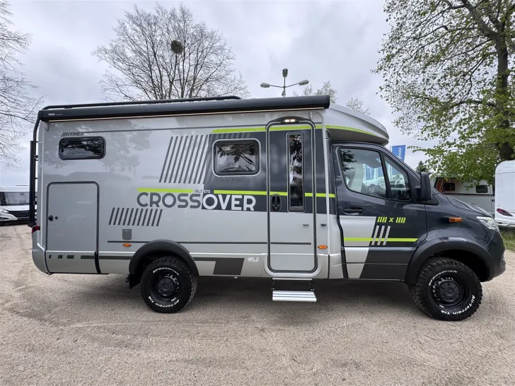 Fahrzeugbild Hymer ML-T 570 CrossOver *Allrad*W-LAN* #27