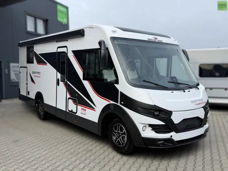 Fahrzeugbild Roller Team Zefiro Power Edition 266 Integral Autark 4400kg #1