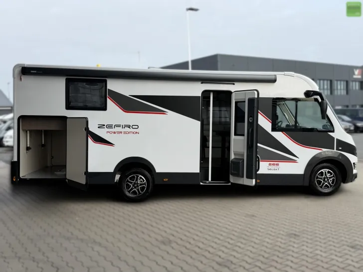 Fahrzeugbild Roller Team Zefiro Power Edition 266 Integral Autark 4400kg #7