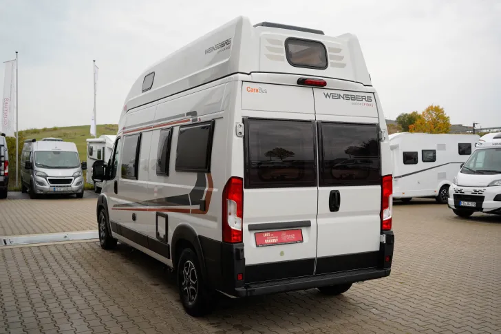 Fahrzeugbild Weinsberg CaraBus EDITION FIRE 600 MQH Automatik | Care-Drive-Paket #4