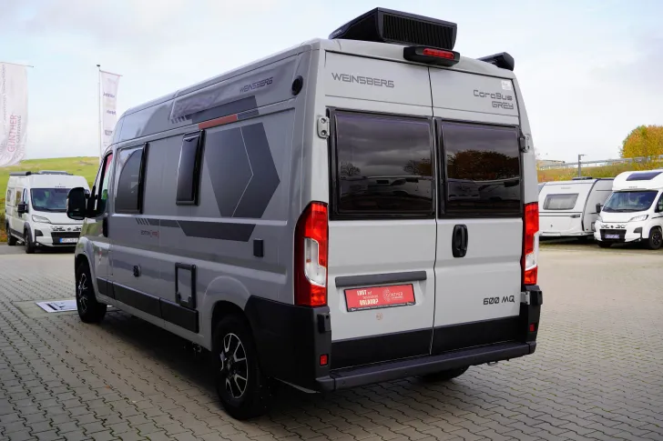 Fahrzeugbild Weinsberg CaraBus GREY EDITION FIRE 600 MQ Klima | Lithium-Batterie #4