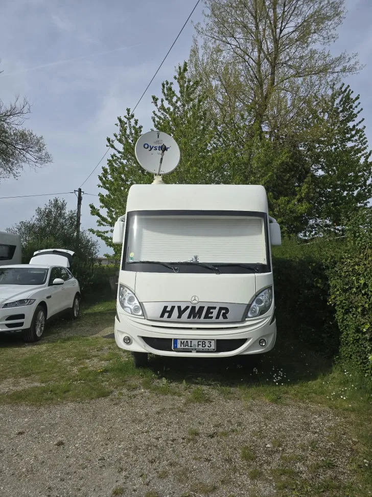 Fahrzeugbild Hymer B-Klasse 680 gut gepflegt, absolut sutark #2