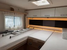Fahrzeugbild Sunlight I 67-Autom-Markise-Hubbett-1.Hd-Kein Mietfzg #32