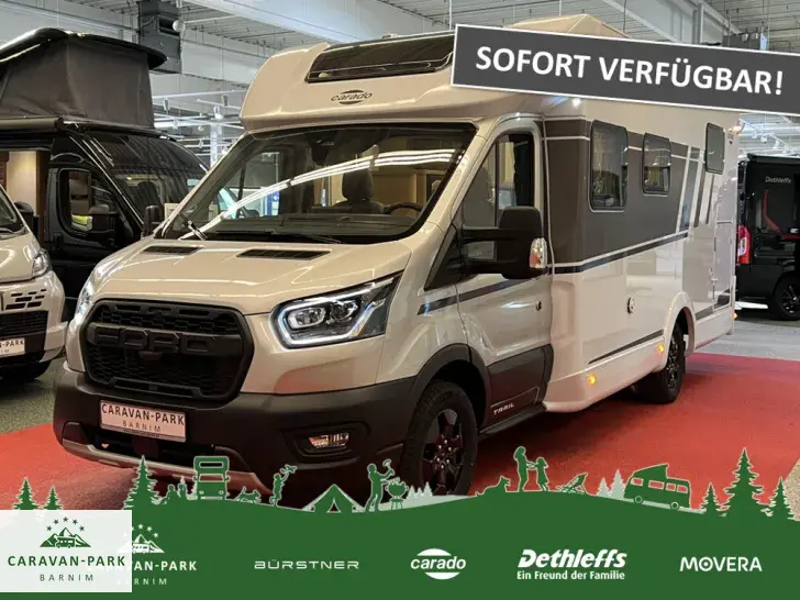 Fahrzeugbild Carado T 338 Edition 26 Ford #1