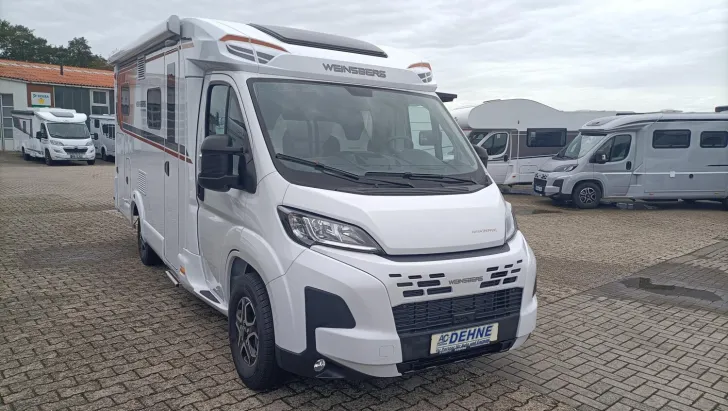 Fahrzeugbild Weinsberg CaraCompact EDITION PEPPER 600 MEG Sat, Klima #1