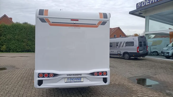Fahrzeugbild Weinsberg CaraCompact EDITION PEPPER 600 MEG Sat, Klima #7