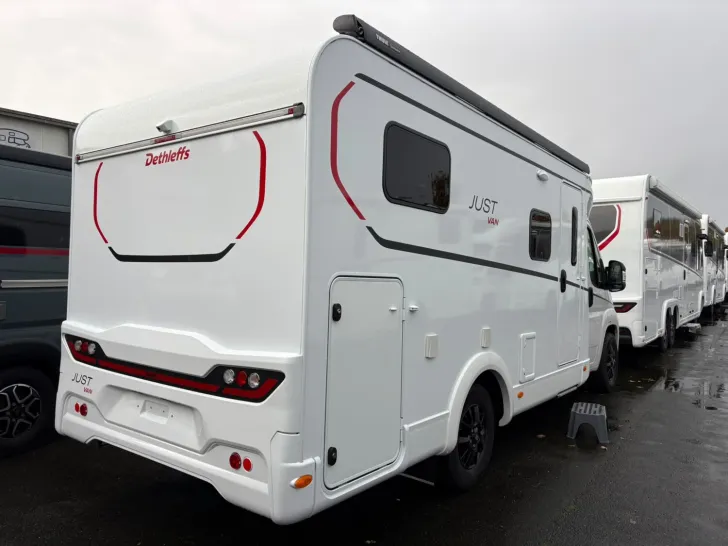 Fahrzeugbild Dethleffs Just Van T 4 /Family-Paket/Markise #3