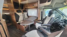 Weitere Sitzgruppe Weinsberg CaraSuite EDITION SPICY 650 MEG TV/LTE Antenne