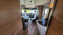Sicht vorne-hinten Weinsberg CaraCompact EDITION PEPPER 640 MEG Suite Hot Pepper & Licht Paket