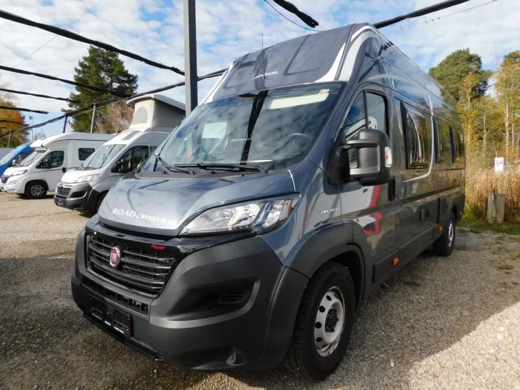 Fahrzeugbild Pössl Roadcruiser XL 640 2,08m Bett, Solar, SAT+TV #1