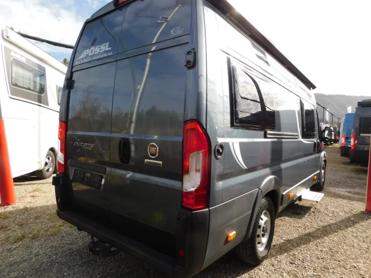 Fahrzeugbild Pössl Roadcruiser XL 640 2,08m Bett, Solar, SAT+TV #4