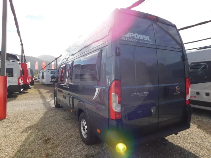 Fahrzeugbild Pössl Roadcruiser XL 640 2,08m Bett, Solar, SAT+TV #5