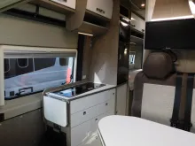Fahrzeugbild Pössl Roadcruiser XL 640 2,08m Bett, Solar, SAT+TV #10