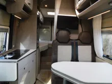 Fahrzeugbild Pössl Roadcruiser XL 640 2,08m Bett, Solar, SAT+TV #12