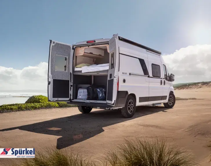 Fahrzeugbild Knaus BoxLife 540 MQ Platinum Selection *Sturmblau*Automatik*Hubbett* #13