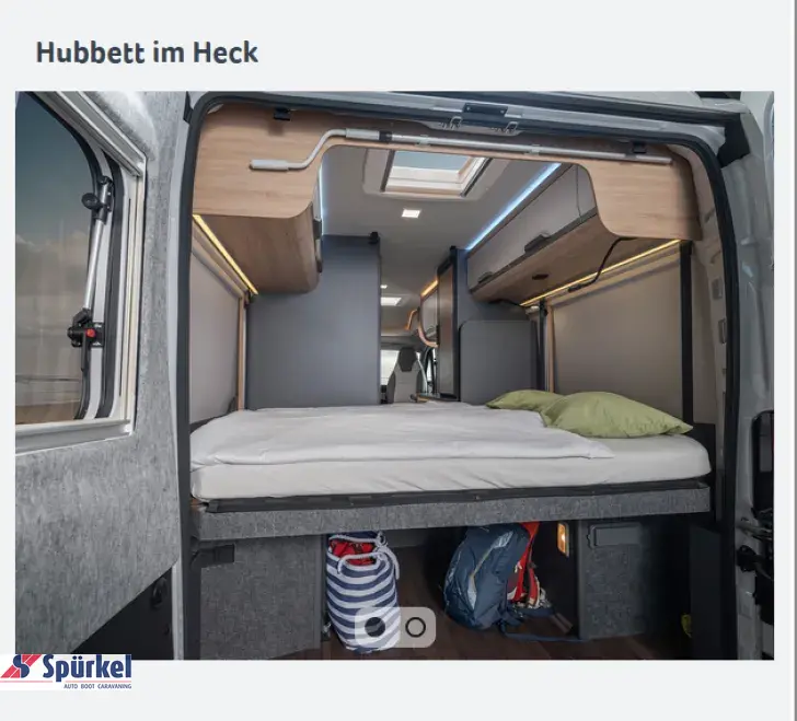Fahrzeugbild Knaus BoxLife 540 MQ Platinum Selection *Sturmblau*Automatik*Hubbett* #9