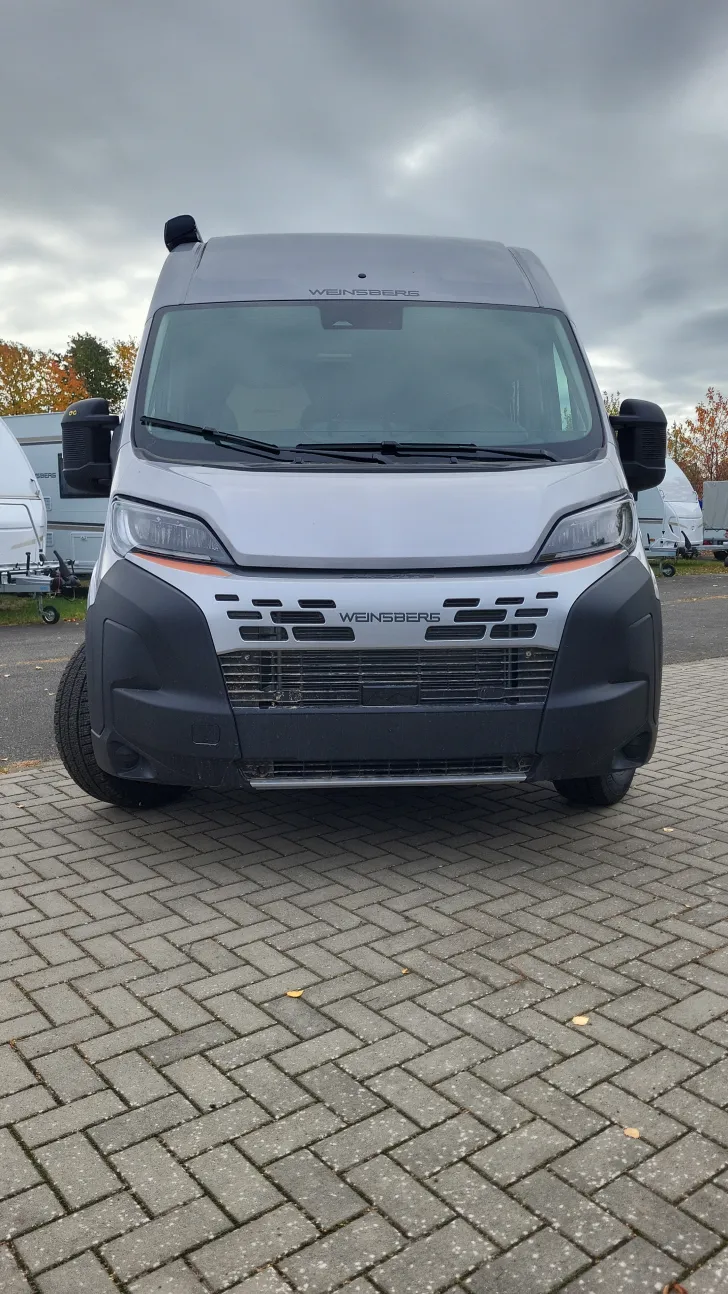 Frontal Vorne Weinsberg CaraBus EDITION FIRE 600 ME 160 PS/Automatik/Licht Paket