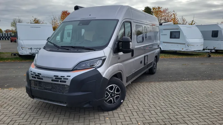 Heckgarage Weinsberg CaraBus EDITION FIRE 600 ME 160 PS/Automatik/Licht Paket
