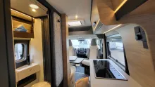 Sicht vorne-hinten Weinsberg CaraBus EDITION FIRE 600 ME 160 PS/Automatik/Licht Paket