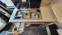 Küchen Weinsberg CaraBus EDITION FIRE 600 ME 160 PS/Automatik/Licht Paket