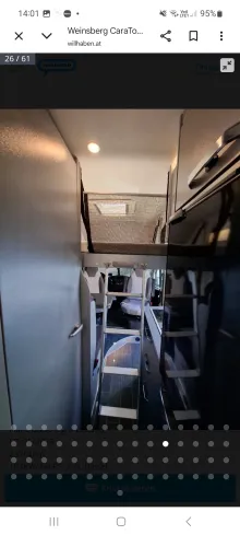 Fahrzeugbild Weinsberg CaraTour 600 DQ gut gepflegt, garagengepflegt #6
