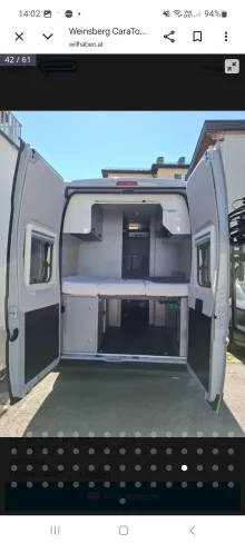 Fahrzeugbild Weinsberg CaraTour 600 DQ gut gepflegt, garagengepflegt #7