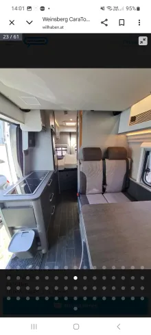 Fahrzeugbild Weinsberg CaraTour 600 DQ gut gepflegt, garagengepflegt #9
