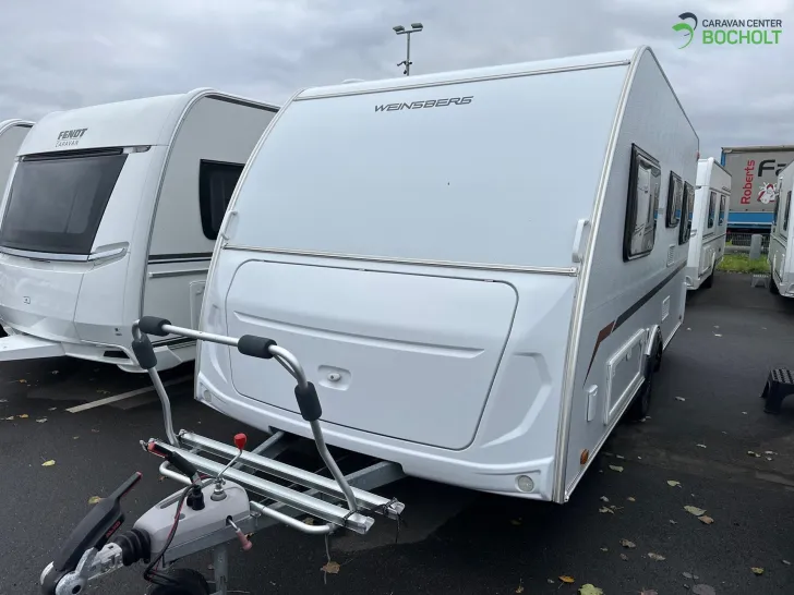 Fahrzeugbild Weinsberg CaraCito 450 FU 1350 kg / Solar / Mover #4