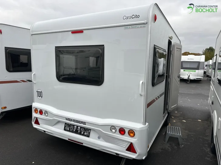 Fahrzeugbild Weinsberg CaraCito 450 FU 1350 kg / Solar / Mover #6