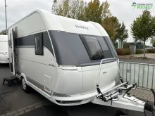Fahrzeugbild Hobby De Luxe 400 SFe 1500 kg / Mover / Fahrradträger #1