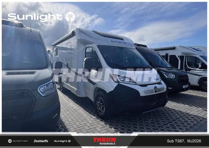 Fahrzeugbild Sunlight Sub TS 67 Citroen #1