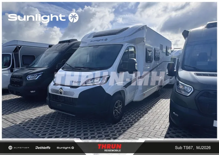 Fahrzeugbild Sunlight Sub TS 67 Citroen #3