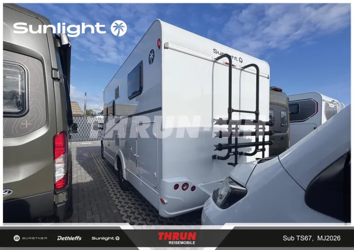 Fahrzeugbild Sunlight Sub TS 67 Citroen #4