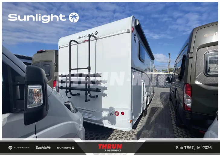 Fahrzeugbild Sunlight Sub TS 67 Citroen #5