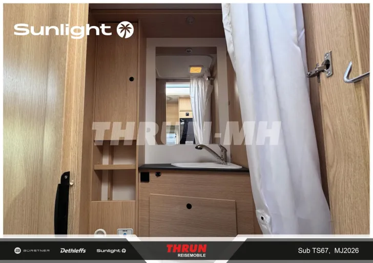 Fahrzeugbild Sunlight Sub TS 67 Citroen #20