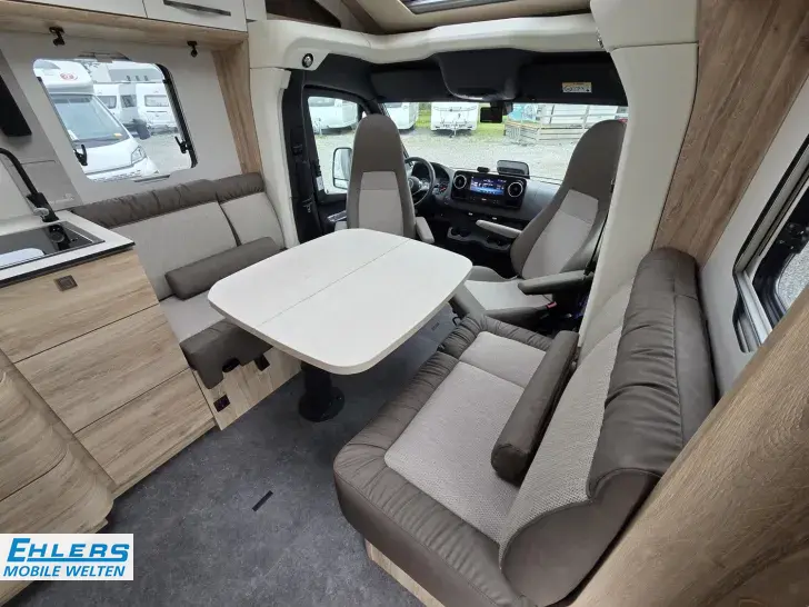 Fahrzeugbild Eura Mobil Profila T PT 726 EF 170PS/Autom/4,5t/Markise/Mondial-S-Paket/Fahrassistenz-Paket #10