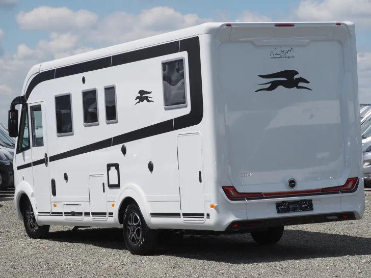 Fahrzeugbild Laika ECOVIP H 4109DS, 180 PS Autom., Tageszul. #3