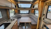 Sitzgruppe Knaus Südwind 540 UE Black Selection Heckfenster