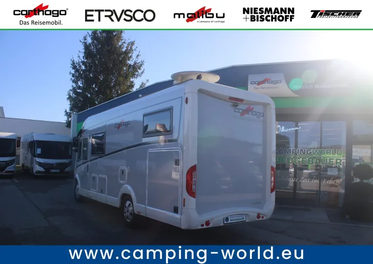 Fahrzeugbild Carthago c-compactline I 143 Superlightweight #4