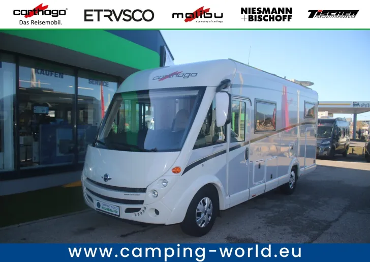 Fahrzeugbild Carthago c-compactline I 143 Superlightweight #5