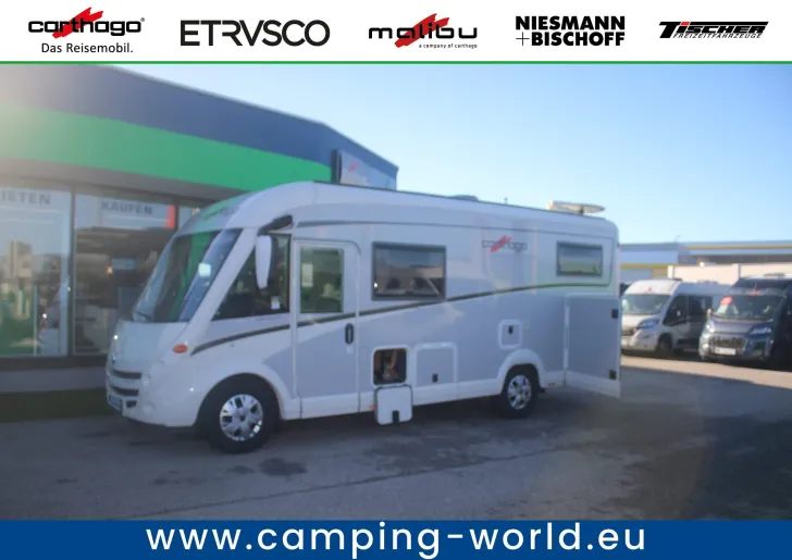 Fahrzeugbild Carthago c-compactline I 143 Superlightweight #22