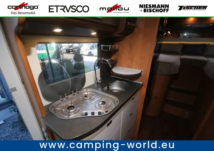 Fahrzeugbild Carthago c-compactline I 143 Superlightweight #46