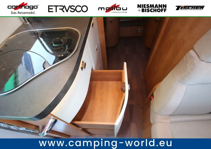 Fahrzeugbild Carthago c-compactline I 143 Superlightweight #55