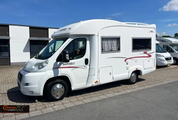 Fahrzeugbild Rapido Sonstige 707 F #1