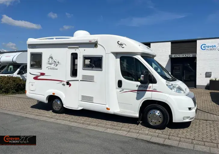Fahrzeugbild Rapido Sonstige 707 F #2