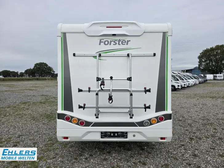 Fahrzeugbild Forster T FT699EB Travel Line Paket/Markise/Fahrradträger/Radio/RFK #24